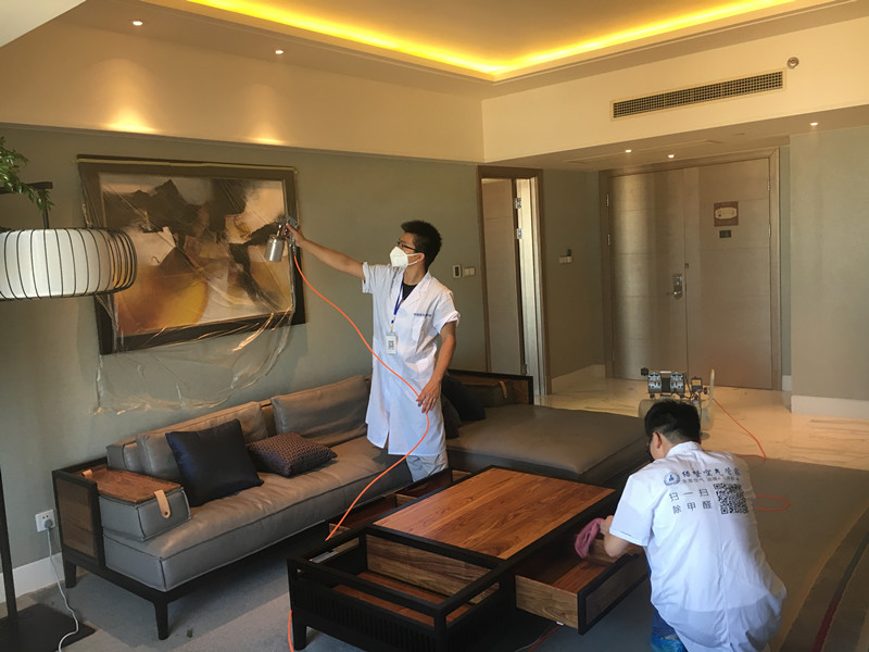 開一家除甲醛公司加盟店竟然一個月就可以回本，簡直不可思議！