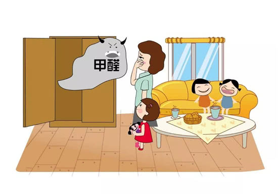 及時發(fā)現(xiàn)甲醛超標，做好甲醛治理準備
