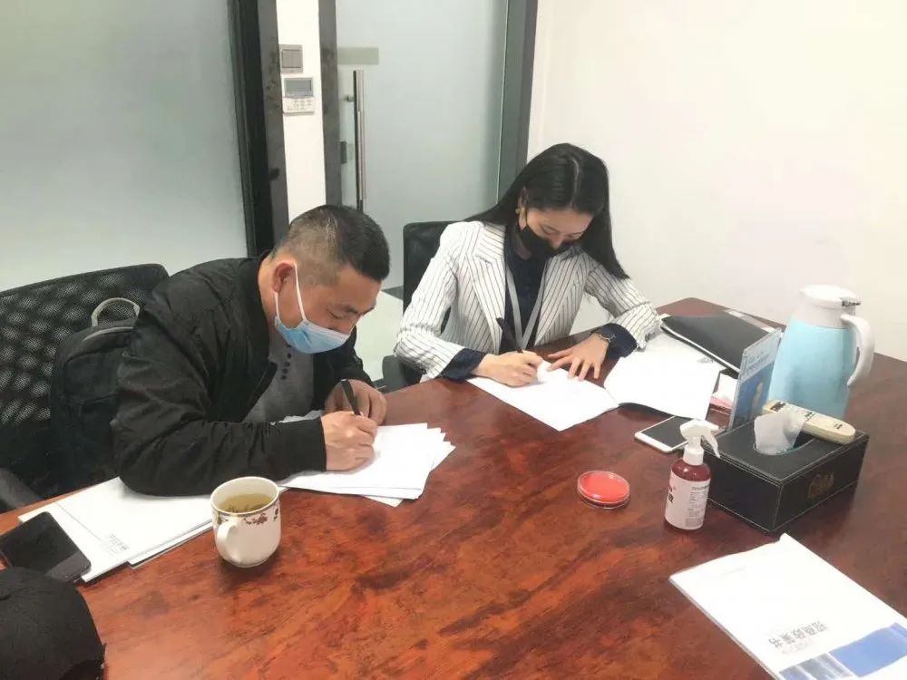 熱烈祝賀周總簽約創綠家江蘇省無錫市區級代理！