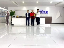 熱烈祝賀郭總簽約創綠家山東省泰安市區級代理！