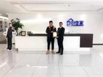 熱烈祝賀徐總簽約創(chuàng)綠家浙江省臺(tái)州市區(qū)級(jí)代理！