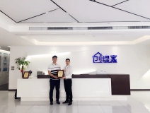 熱烈祝賀王總簽約創綠家煙臺市區級代理！