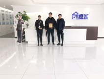 熱烈祝賀錢(qián)總、高總簽約創(chuàng)綠家上海市區(qū)級(jí)代理！