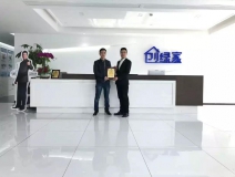 熱烈祝賀周總、涂總簽約創(chuàng)綠家浙江省某市區(qū)級代理！