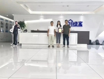 熱烈祝賀俞總、杜總簽約創(chuàng)綠家貴陽市區(qū)級代理！