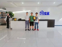 熱烈祝賀王總簽約創(chuàng)綠家上海市區(qū)級代理！