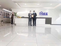 熱烈祝賀孫總簽約創綠家山東省濰坊市縣級代理！