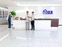熱烈祝賀王總簽約創(chuàng)綠家宿州市區(qū)級代理！